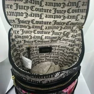 Juicy Couture | Bags | Juicy Couture Monogram Allover Logo  display picture 1